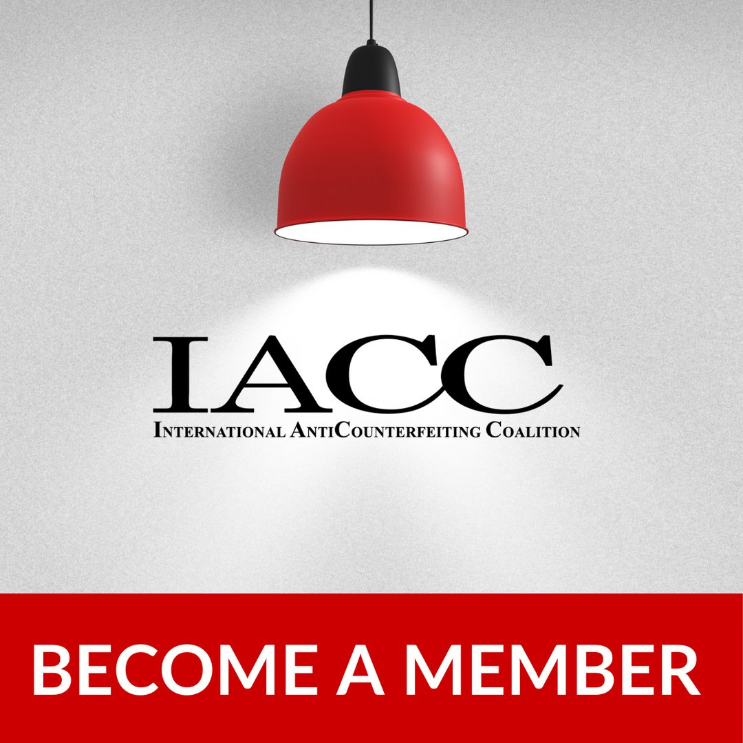 What comes with an IACC Membership? 👉 Member Referral Program and IP Experts Directory 👉 Participation in IACC Member Spotlights 👉 Access to global connections to law enforcement and platforms...and more! Ready to join us? Learn more here. bit.ly/3w6Cesg