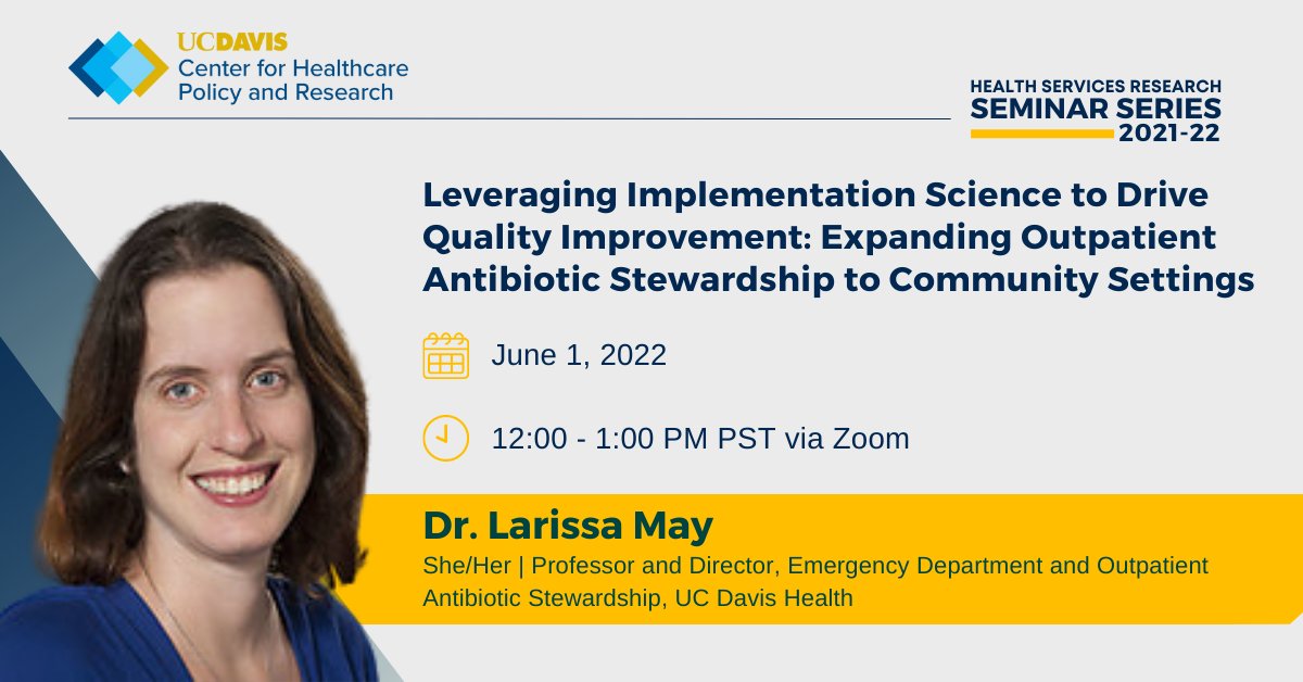 UC Davis Center for Healthcare Policy and Research tweet media