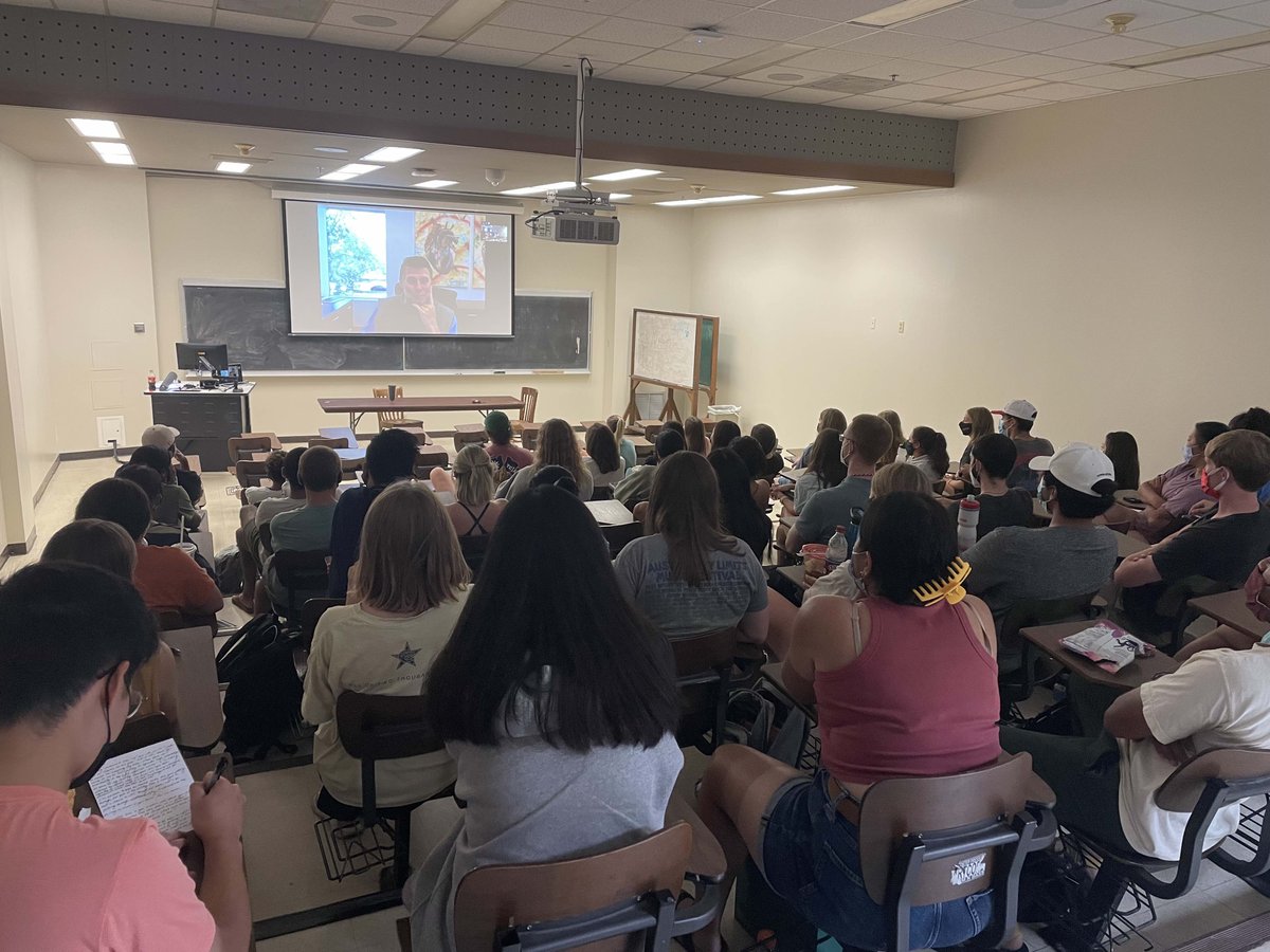 TY <a href="/BoettigerKeith/">Keith Boettiger</a> of Abbott's Heart Failure Division, for taking time to share your personal experiences as a leader and talking with the 2022 team about being resilient during Camp T4K &amp; TY <a href="/AbbottNews/">Abbott</a> for continuing to be the Presenting Sponsor of our summer ride.
#Texas4000