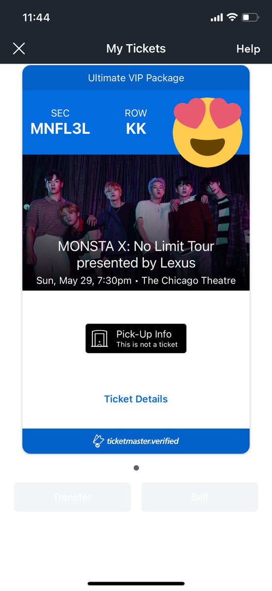 Child24Power's tweet photo. Selling a Monsta X ult VIP ticket because I can no longer go 😭 I’m selling it face value so please let a monbebe get it https://t.co/Zvjkfn4wTw