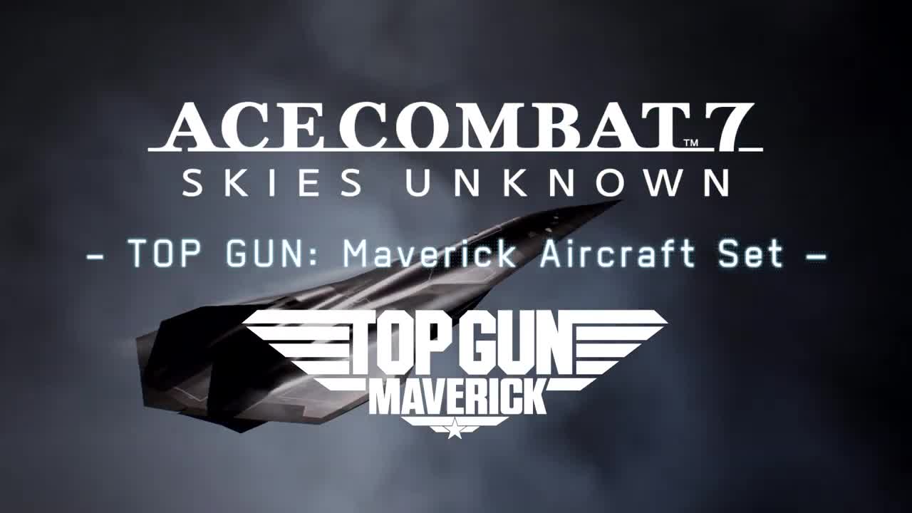 Top Gun: Maverick Takes Off In Ace Combat 7's Latest Collaboration