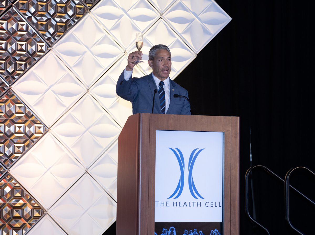 Cheers and a big thank you to everyone who made The Health Cell's State of the Industry 2022 event a great success!  Special thanks to San Antonio Mayor Ron Nirenberg for joining us.