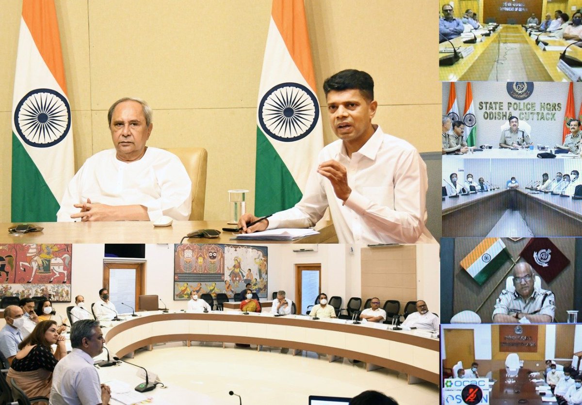 CMO Odisha tweet media