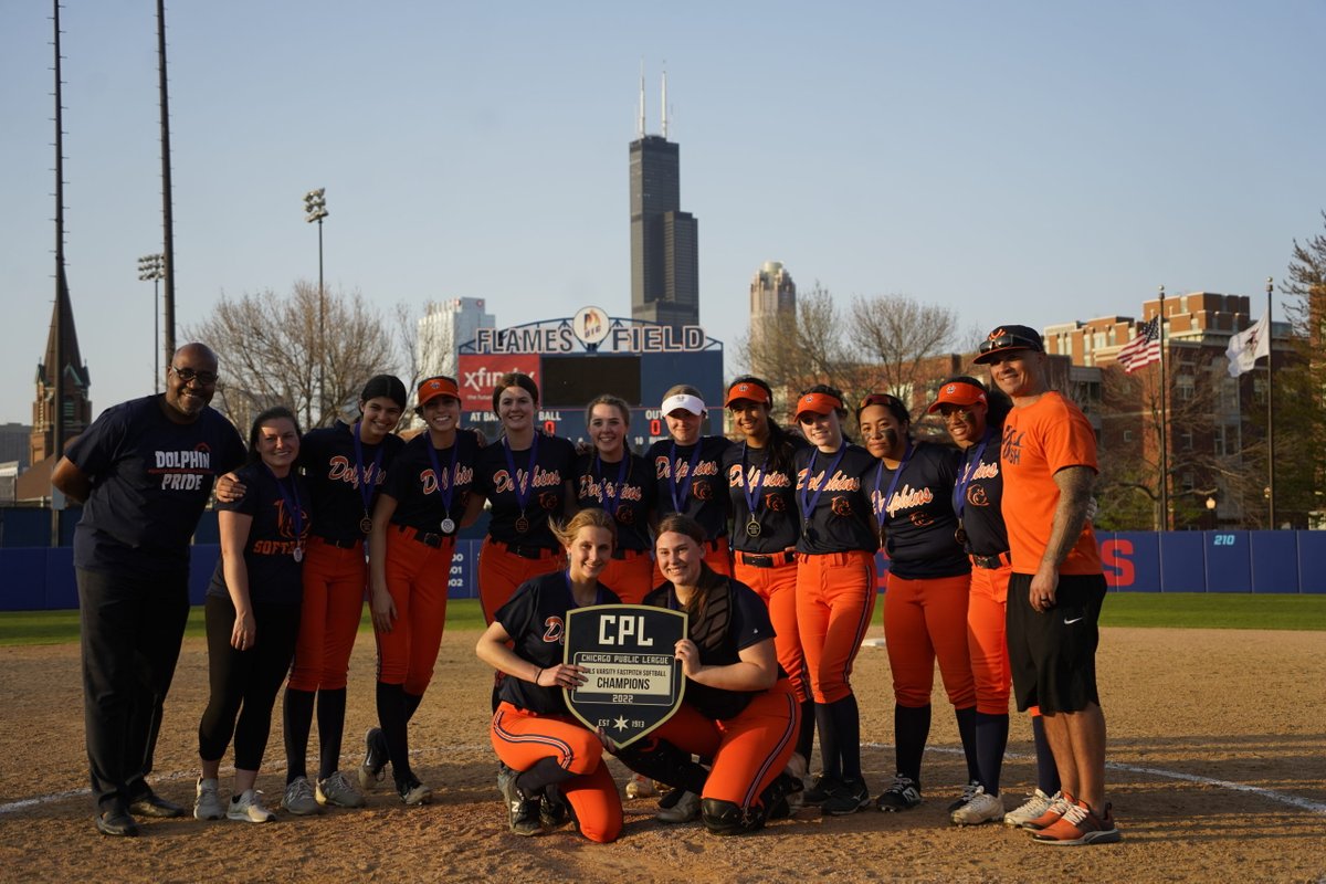 CPLAthletics's tweet photo. CONGRATULATIONS to our CPS All-City Softball Team! What an incredible year for our student-athletes in softball! Go @ChiPubSchools ! https://t.co/2TCoXcDvB8