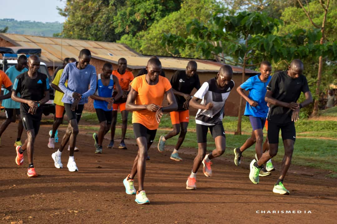 NjiaBenjamin5's tweet photo. Training in the plateau https://t.co/MC2coijHHC