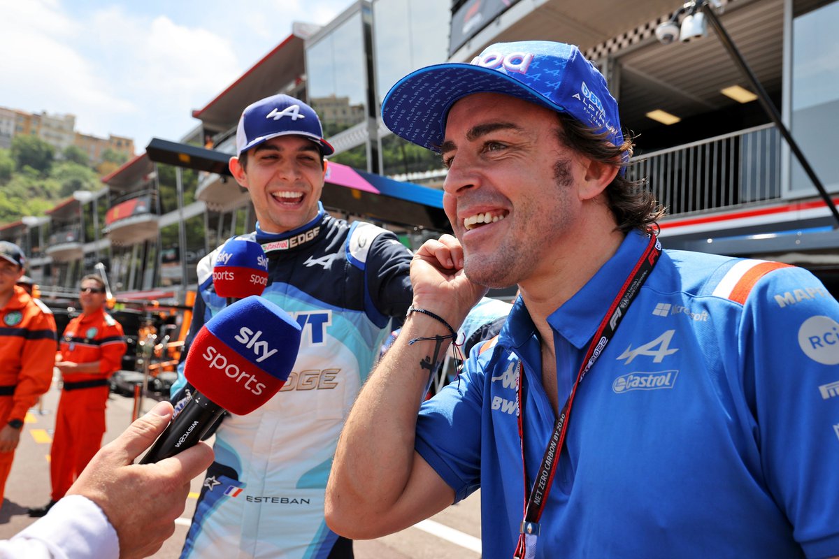 BWT Alpine Formula One Team tweet media