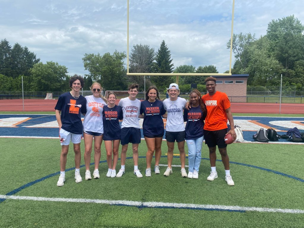 Siblings Takeover Liverpool Varsity Lacrosse!  @LpoolGirlsLax <a href="/LpoolHSBoysLax/">Liverpool Boys Lax</a> #Family <a href="/LCSDAthletics/">Liverpool Athletics</a>