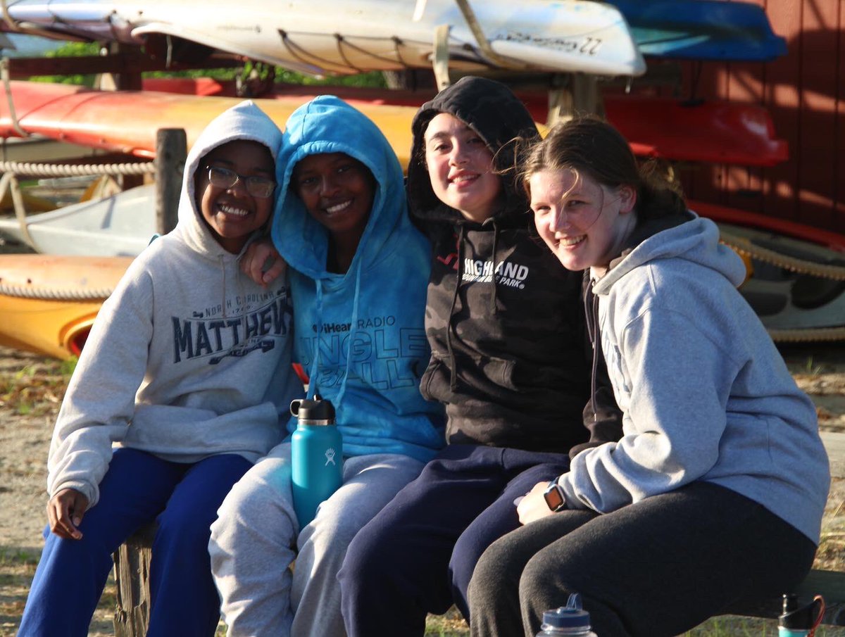NCDS1880's tweet photo. Grade 8 is back from @CampHazenYMCA after 3 days of team building challenges and fun. #NCDS #MiddleSchool #courageandconfidence https://t.co/2B5mdXBuey