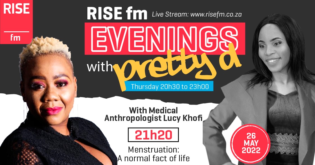 LucyPearl_khofi's tweet photo. Rise FM conversation
@EkklesiaHealth
@RISEfm943
@prettydibakoane
#menstrualhealth
#MenstrualHygieneDay
#menstruationmatters https://t.co/8BKUYaXzu1