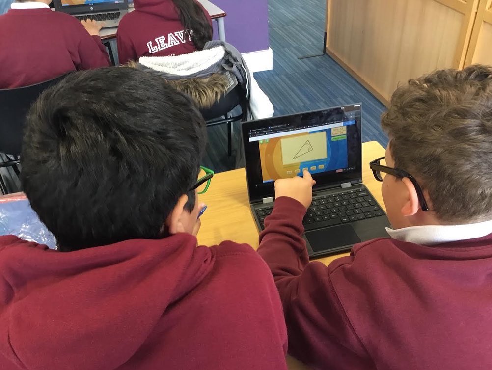 We love a good game that allows us to consolidate our learning. Over the last two weeks, year 6 have been looking at how to find the missing angles in a variety of shapes and connecting lines. We have loved this game @mathsframe Our highest score today was 215! <a href="/ODSTschools/">Oxford Diocesan Schools Trust</a>