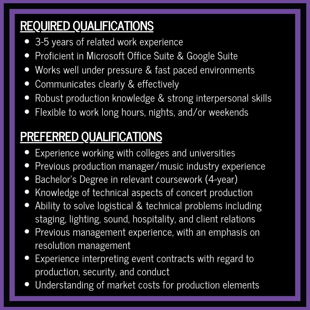 Are you interested in joining the Pretty Polly team? Apply to be a freelance production manager today by emailing your resumé to info@prettypolly.com!