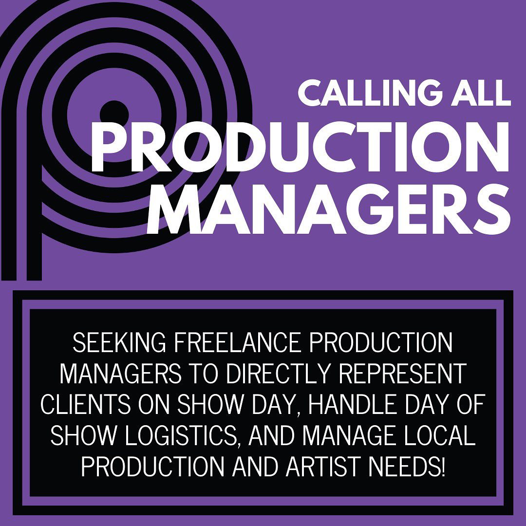 ElonMusic's tweet photo. Are you interested in joining the Pretty Polly team? Apply to be a freelance production manager today by emailing your resumé to info@prettypolly.com! https://t.co/oeohTnZkBw