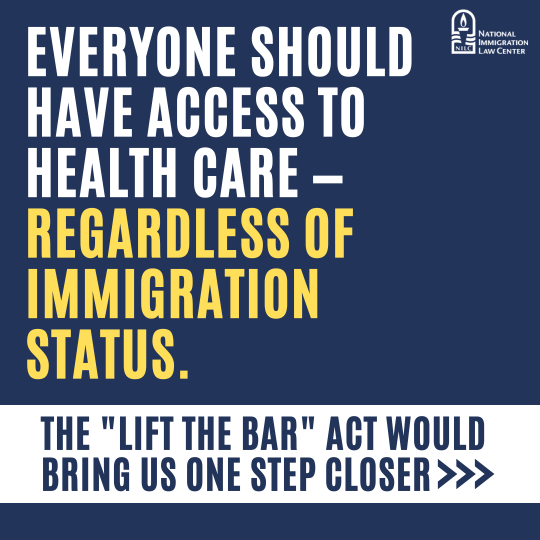 Thank you @SenMarkey and @SenWarren for cosponsoring this key legislation that would significantly increase access to benefits for immigrants across the Commonwealth and beyond. #LIFTTheBAR 