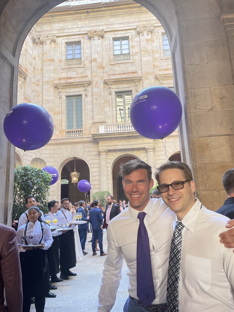 figmentagency's tweet photo. Oh what a night! Just arrived at the @eusearchawards 2022 here in Barcelona and what an amazing reception! So thrilled to be here. The atmosphere is electric and such a warm Catalan welcome.
#EUSearchAwards #SEO #Search #awards #Awards2022 #awardsceremony #barcelona https://t.co/EzAx3MZUue