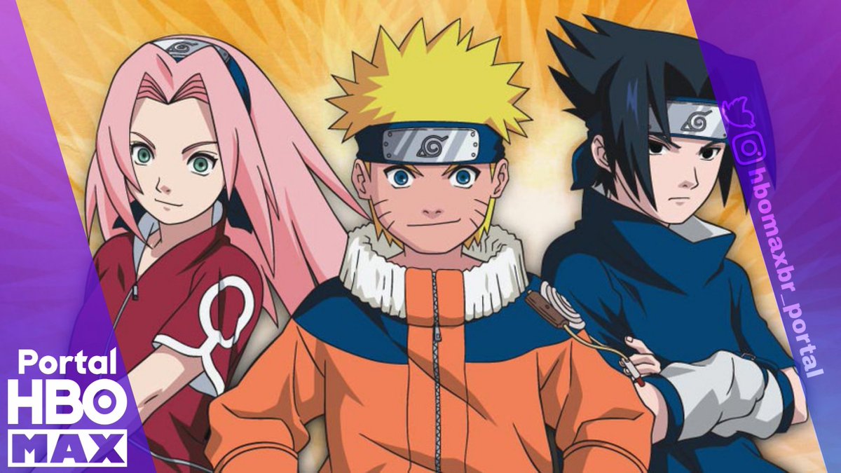 Naruto pode entrar no catálogo da HBO Max! – Angelotti Licensing