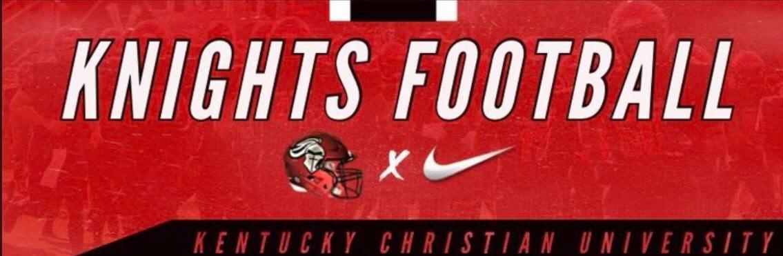 #AGTG✝️ blessed to receive my 1st offer from <a href="/GoKnightsFB/">KCU Football</a> <a href="/jeffowens95/">Jeff Owens</a>