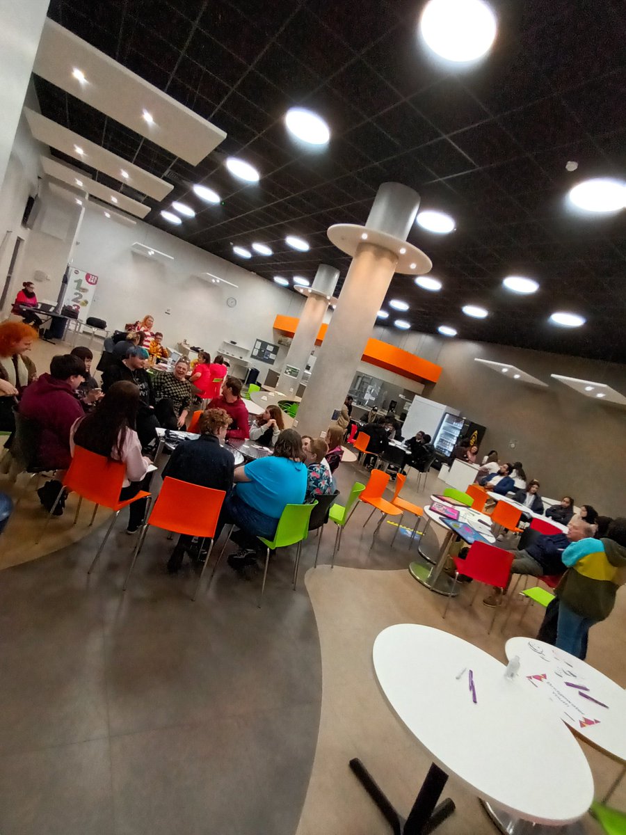 A real buzz going on at the Young Person's Seldom Heard event!  <a href="/SalfordYC/">SalfordYouthVoice</a>
<a href="/diytheatreco/">DIY Theatre Company</a>
<a href="/WarmHutUK/">WarmHut UK</a>
<a href="/flowhesion/">flowhesion</a>
Follow the event tonight via our hashtag - #SeldomHeardSalford