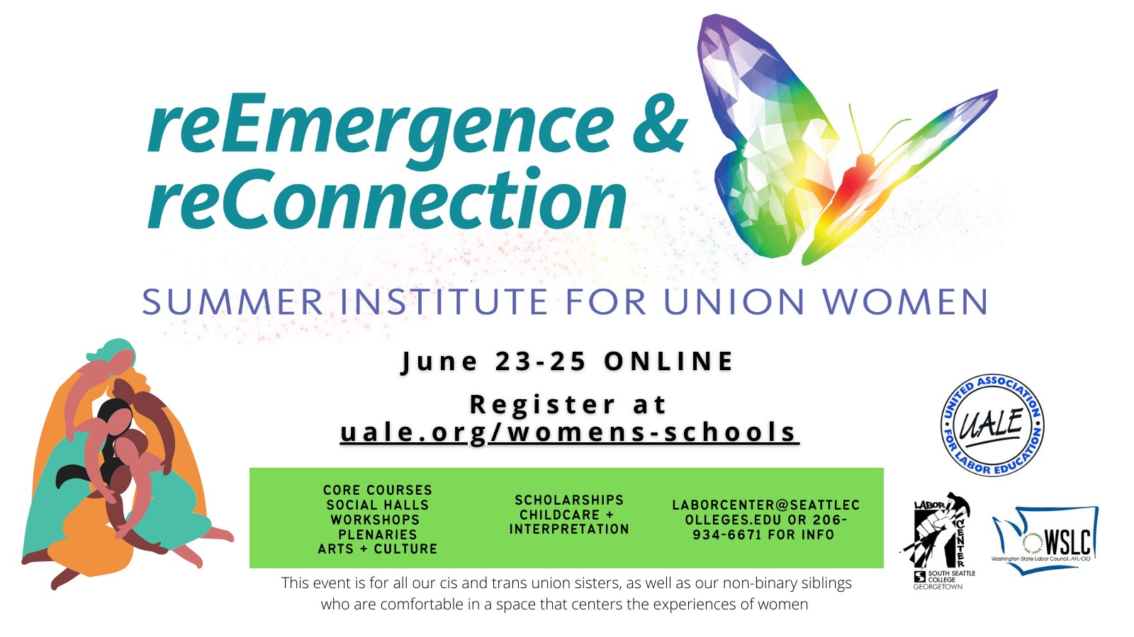 Washington Labor Education and Research Center on Twitter "Summer