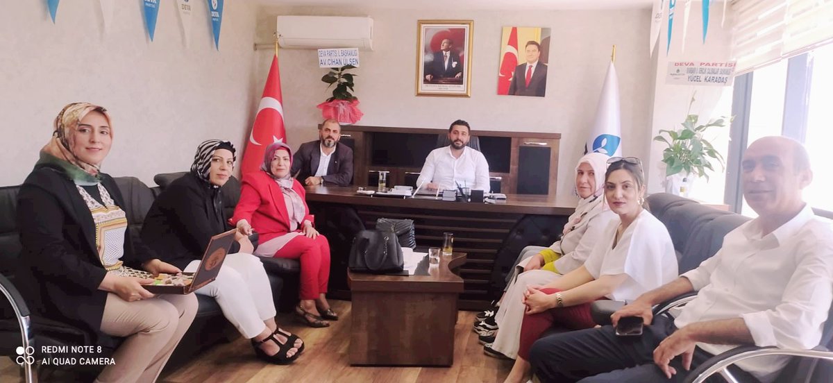 MhgMihrican's tweet photo. Bugün @yenisehrdevakdn teşkilatı biz @BaglaraDeva ilçemize ziyarette bulundular şeref verdiler
@diyarbakirdeva 
@alibabacan 
@IhsanMerdanoglu 
@ikramDincer 
@erginsadullah 
@emin_ekmen 
#DevaTakiplesiyor 
@CihanUlsen 
@mesutyuksel21 
@GAFUR0621 
@serdar13739176 
@AhmedAh90433104 https://t.co/wG6ergUIwk