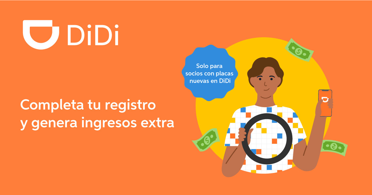 asdrian26's tweet photo. Hola, te invito a registrarte como Socio Conductor DiDi Express,las ganancias son muy buenas. Haz clic y ¡completa tu registro! https://t.co/XlFRRn46w5 https://t.co/T6TkKEKnph