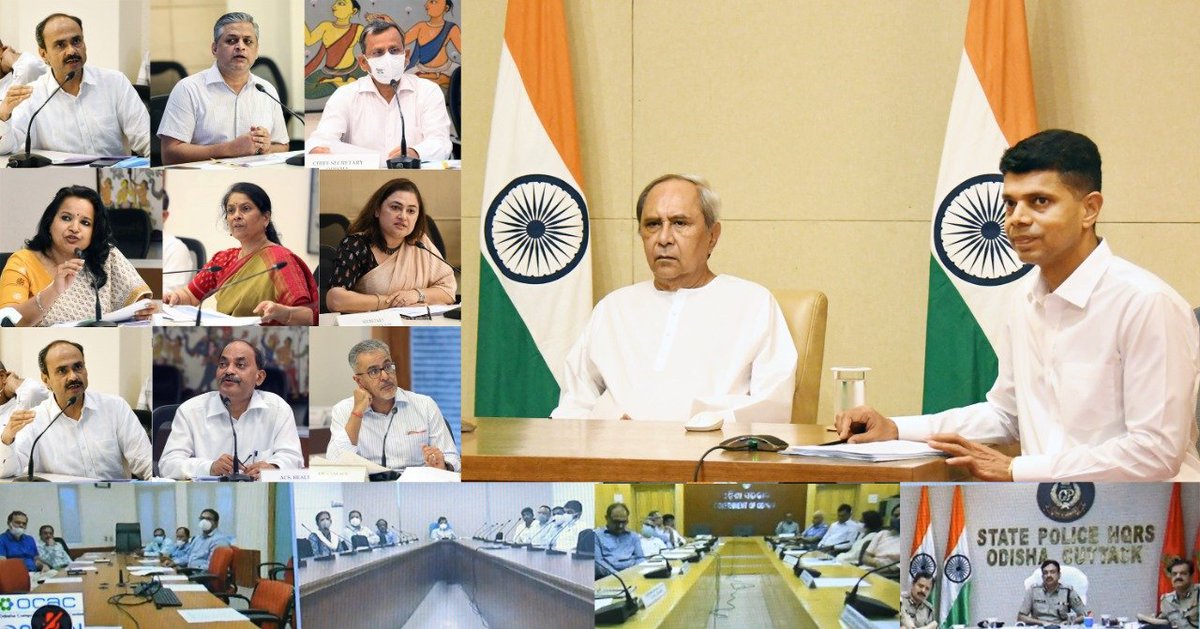 CMO Odisha tweet media