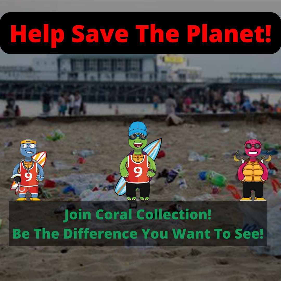 CollectionReef's tweet image. Help Save The Planet With Us! 

@CollectionReef 

#savetheplanet #makeadifference