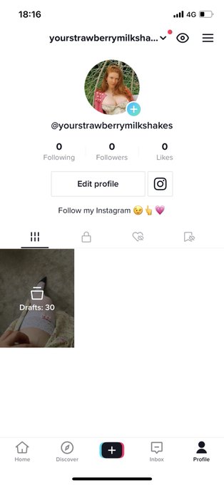 Guess what? It&rsquo;s another tiktok! 😝💗 any support is much appreciated as always 😘💗💗 https://t.co/NTxmF