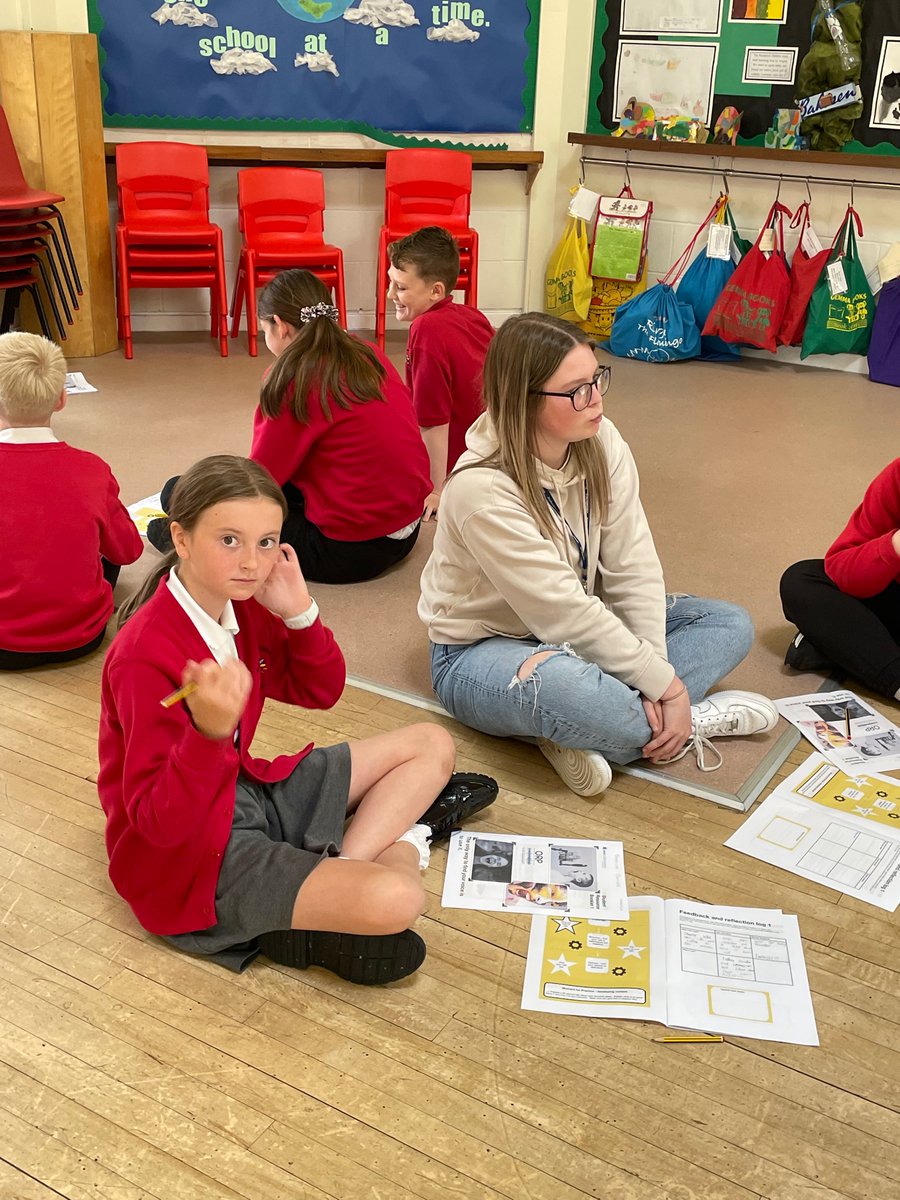 ThorpeHesleyPri's tweet image. A great start to our oracy project yesterday with some of our Y6 children. Great role models with so much enthusiasm. Another fantastic opportunity for our children with @WingfieldAcad @WingfieldEng @ncpontefract @NCLearningTrust #developingconfidence #oracyskills