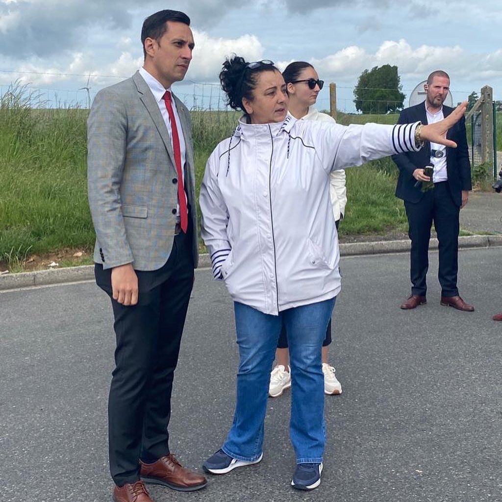 VladDanGheorghe's tweet image. I will do my best to include in the final report of this mission the necessary recommendations to enable all the institutions involved to work together to solve the security and safety problems of truck drivers in Romania and throughout Europe. #SafetyforDrivers 🚨🚚🚛🛻🚘