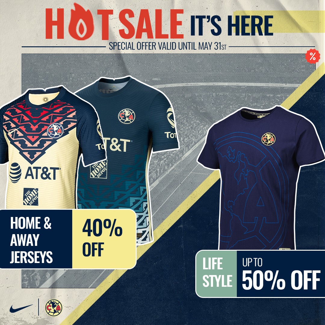 Club América EN on Twitter "The HotSale has arrived to https//t.co