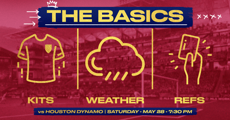 realsaltlake's tweet photo. Keeping it basic.

#RSLvHOU | #RSL
