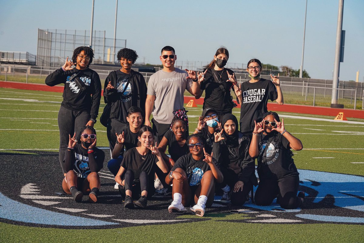 SeguinSportsMed's tweet image. Watching our sports medicine program @JuanSeguinHS grow this past year has been remarkable. I’m excited for what the future holds for @SeguinSportsMed!! 
#keepgoing #keepgrowing #firstyearprogram #historical