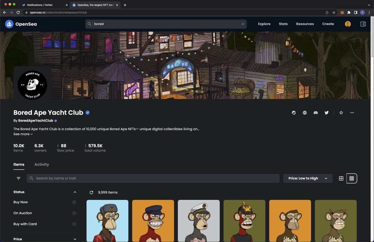 so how about that new opensea update on accounts/collections pages? 🙃