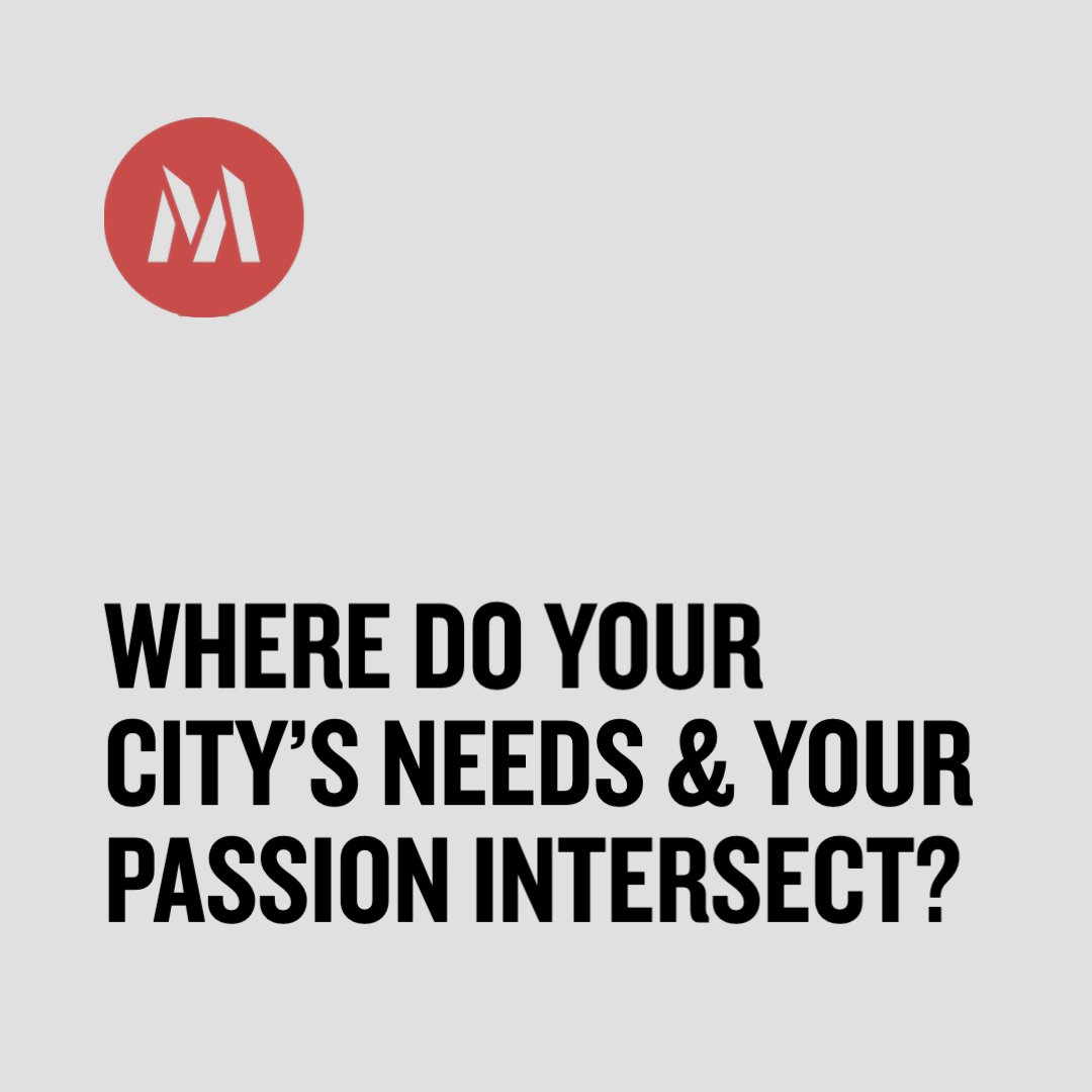 God has wired you and placed you for a purpose. Want to see the Gospel move in your city? Start with what you've been given. It could be a platform or a servant's heart, or it could simply be a heart of prayer. Start with where He has placed you!