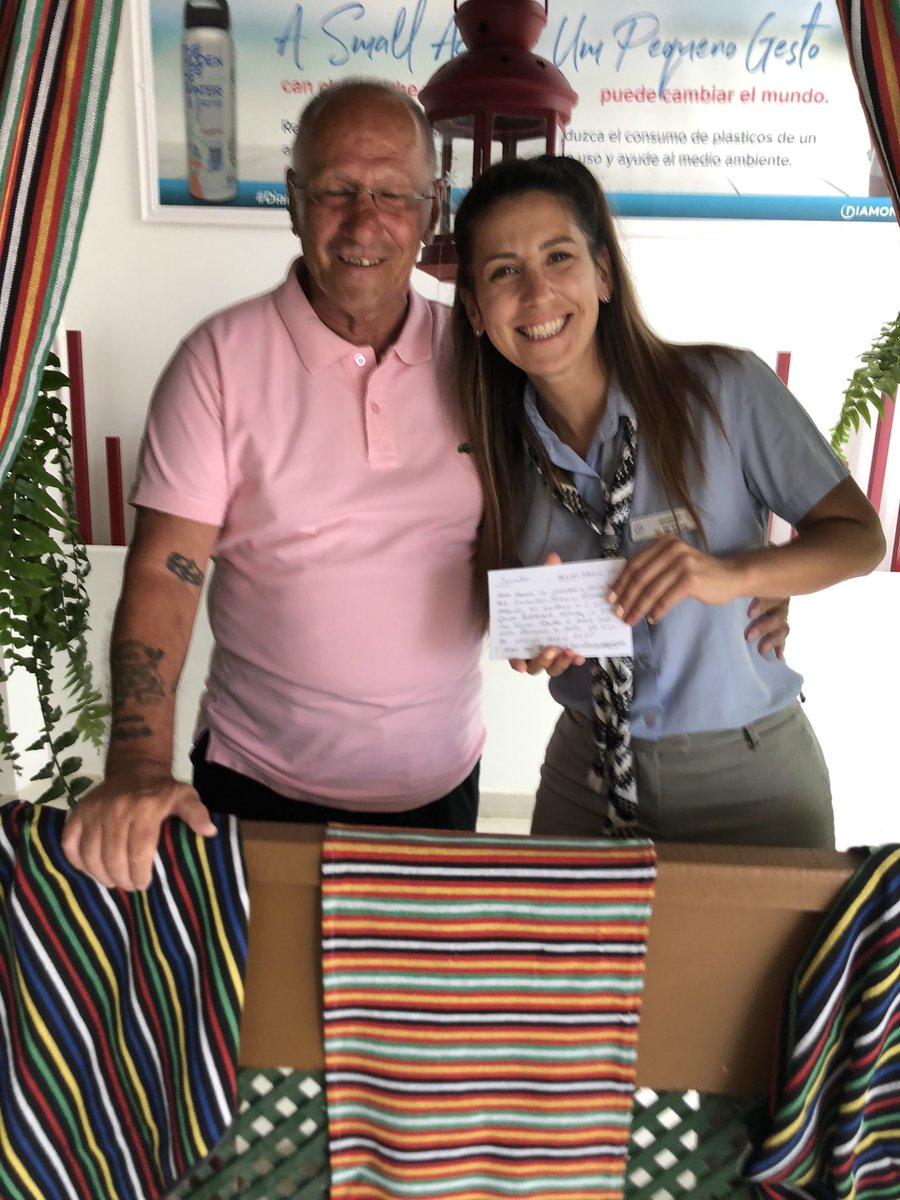 MereuJennifer's tweet photo. Thank you for appreciating our service. It is a pleasure to receive your letters . I am Gladis to meet You!  #perfectservice @VictorGilRM @Radha_dadlani https://t.co/8sM6GnHrUB