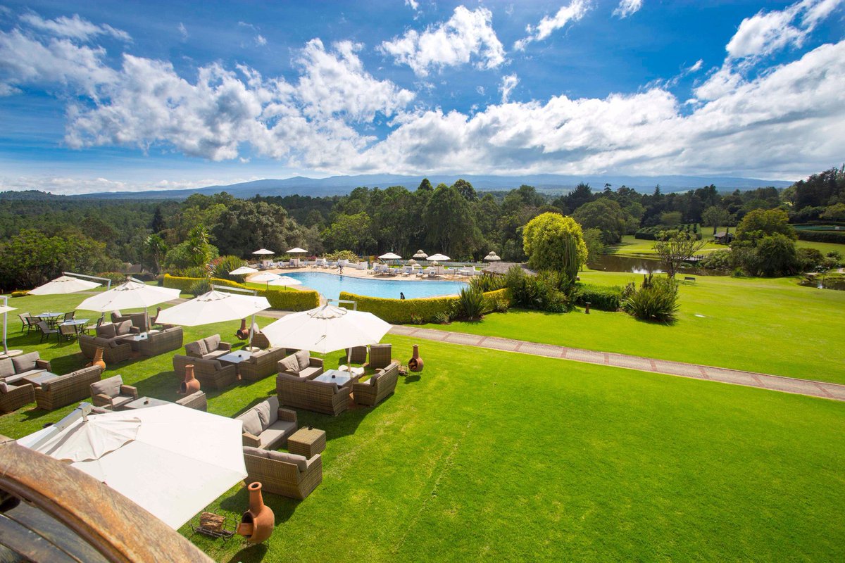 letsDiscoverke's tweet photo. A gem in Mt Kenya, the beautiful Mt Kenya Safari Club is opening it’s doors again in June. Love it! https://t.co/SdH3RiZ3w0
