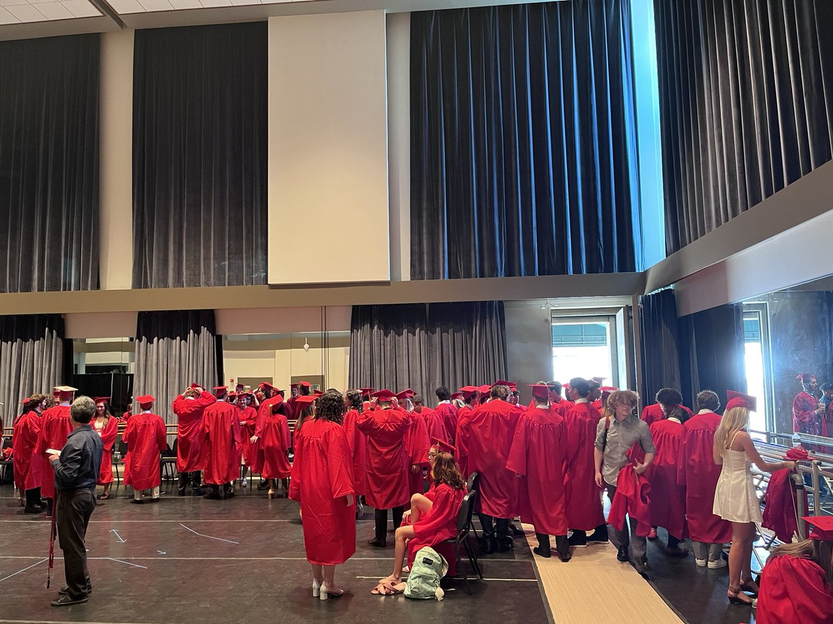We are 3 hours away from the <a href="/TampaPrep/">Tampa Prep</a> class of 2022 graduation. Behind the scene look 👀 <a href="/StrazCenter/">Straz Center</a>