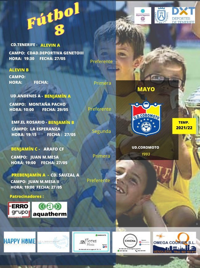 UD Coromoto tweet media