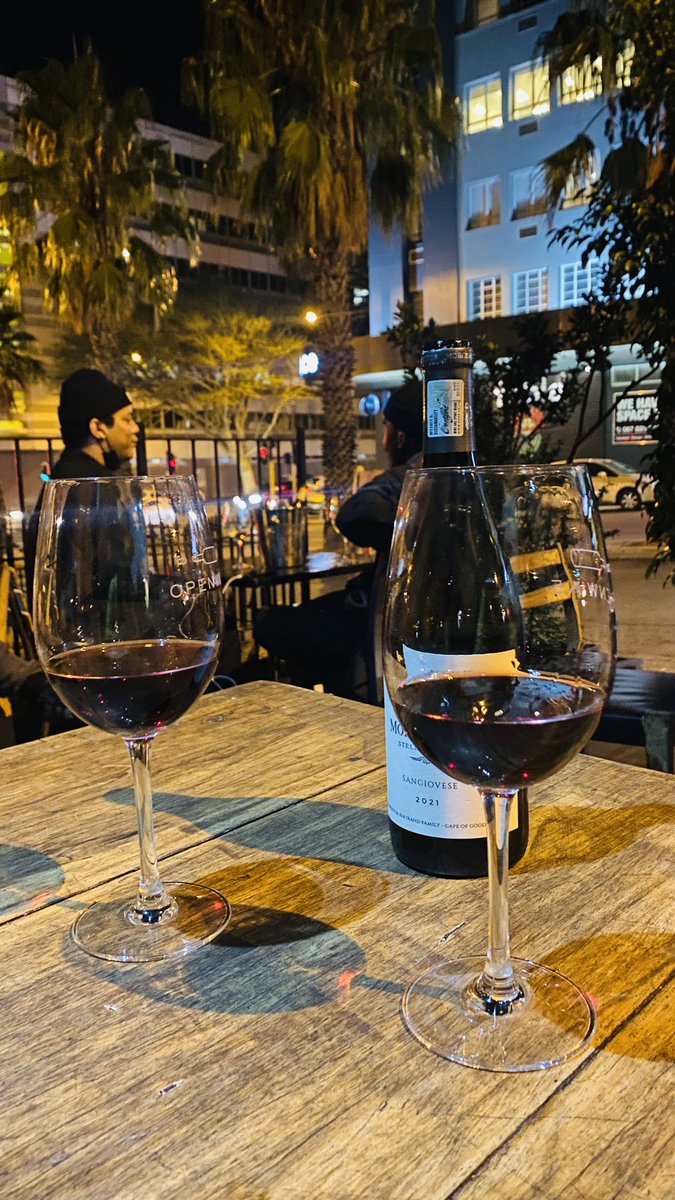 valazat's tweet photo. If you are in Cape Town, join me tonight let’s promote @enjemarose at #OpenWine. 
Drinks on me. ✌🏾 https://t.co/zSKAlLYQ4a