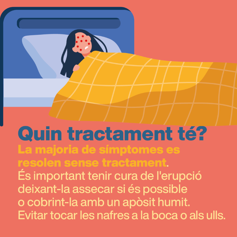 salutcat's tweet photo. 🤕 La verola del mico dona febre, mal de cap i esquena, calfreds, cansament i inflamació dels ganglis limfàtics. 

🏥 També erupcions cutànies als genitals o a la zona perianal que poden produir cicatrius i la necessitat de requerir hospitalització.
