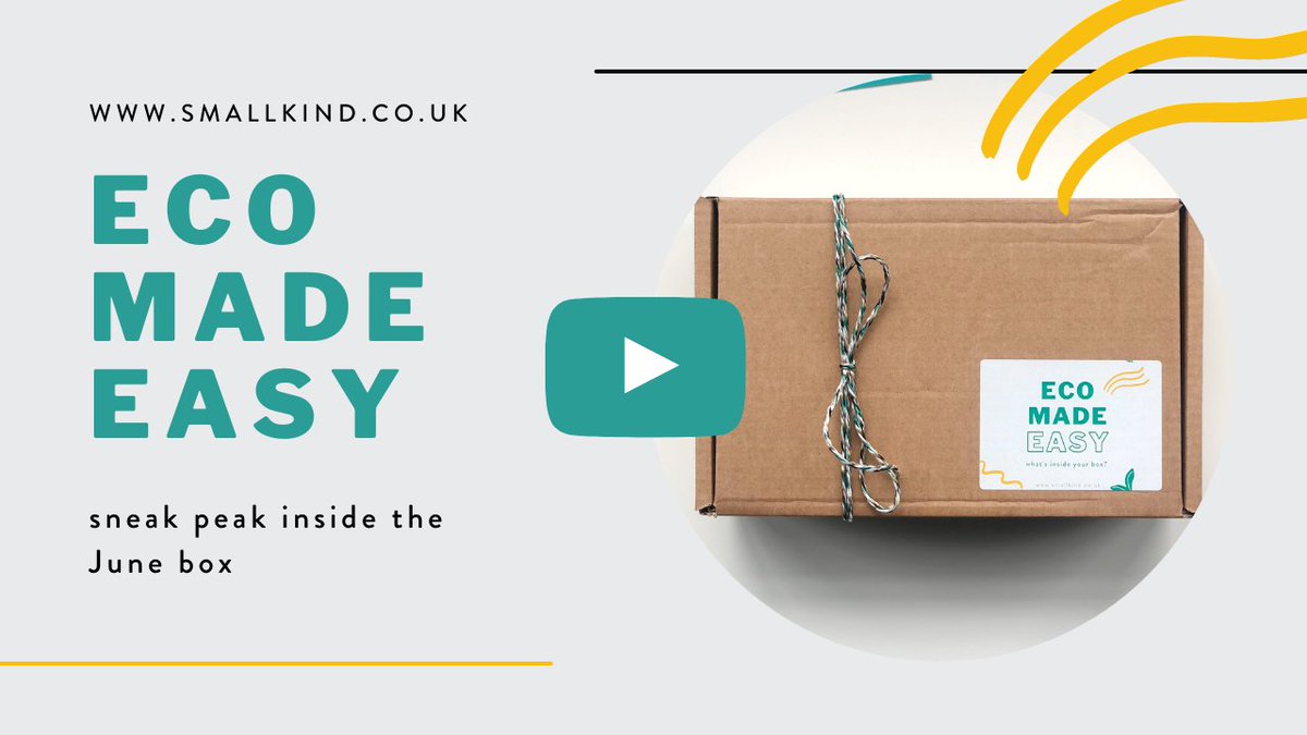 smallkinduk's tweet image. What's Inside the June Eco Made Easy Box? SNEAK PEAK 👀 youtu.be/YGZfygQv2GQ via @YouTube