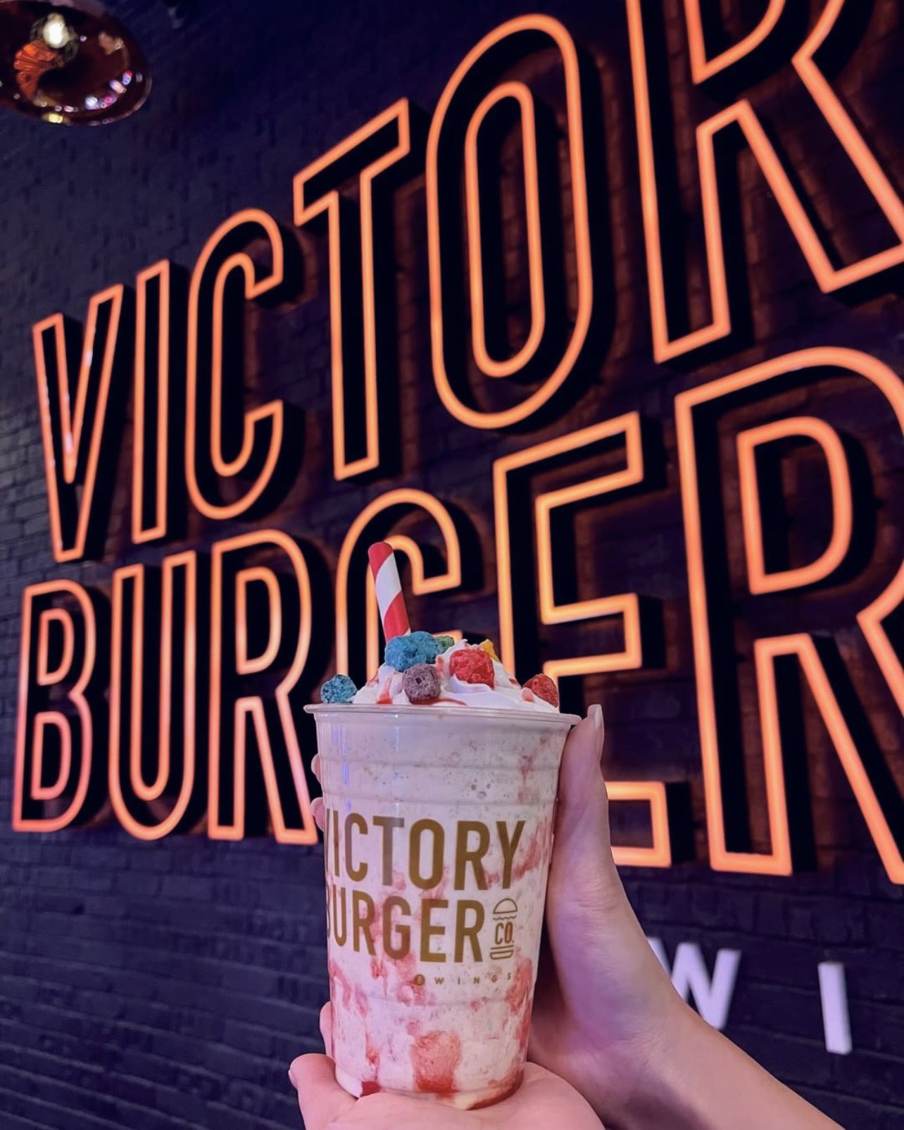 Circa Las Vegas on Twitter "Shake things up at victoryburgerlv 🤤 Bask