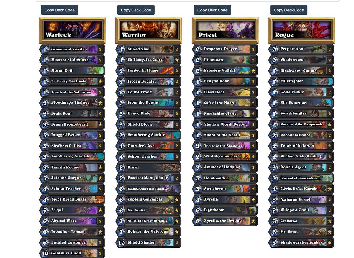 Going to Worlds for the first time!
Here's my playoffs lineup: