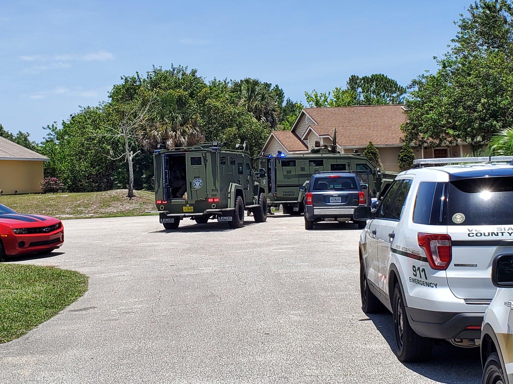 Volusia County Sheriff Daily Activity Report - dcp3ubu
