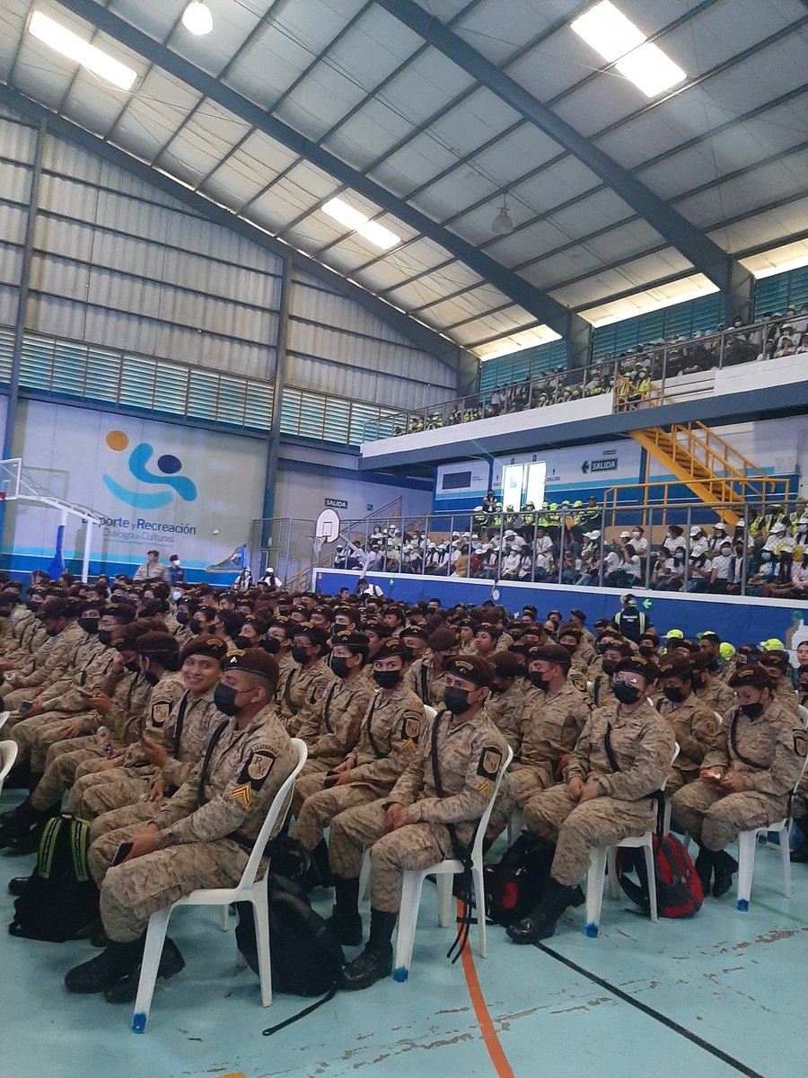 AreliTGW's tweet photo. A través del programa Servicio Cívico 2022 se busca que los jóvenes no se involucren en pandillas; este programa abarca toda Guatemala @mingob
@TGWdigital https://t.co/1J0MvCEYu7