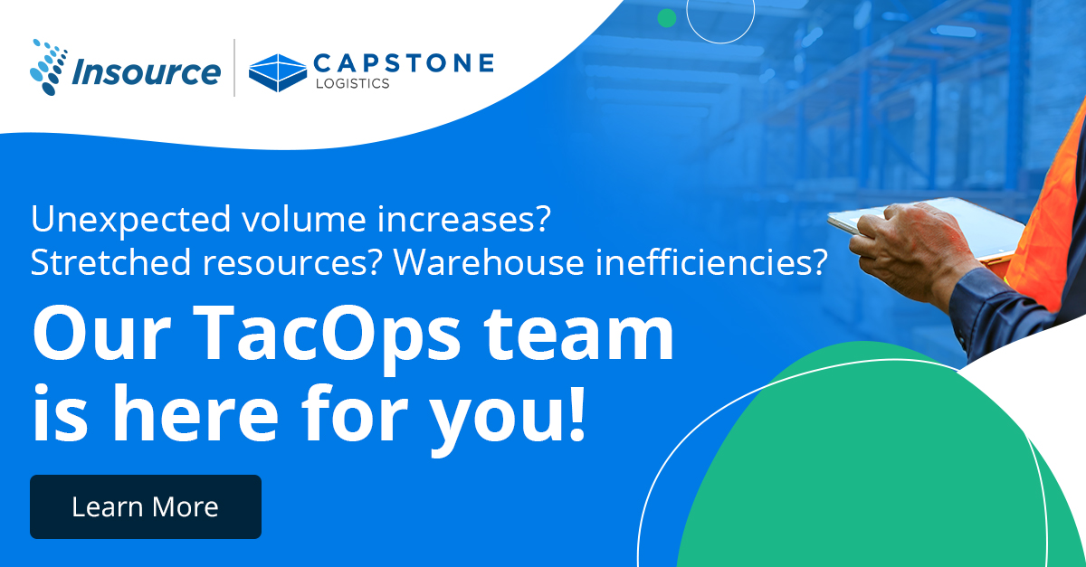 InsourcePerform's tweet image. Improving operational efficiency has always been the name of our game. Our recent acquisition by Capstone Logistics came with a highly specialized Tactical Operations (TacOps) team that can help our customers streamline their internal processes! hubs.ly/Q01cf1Fb0