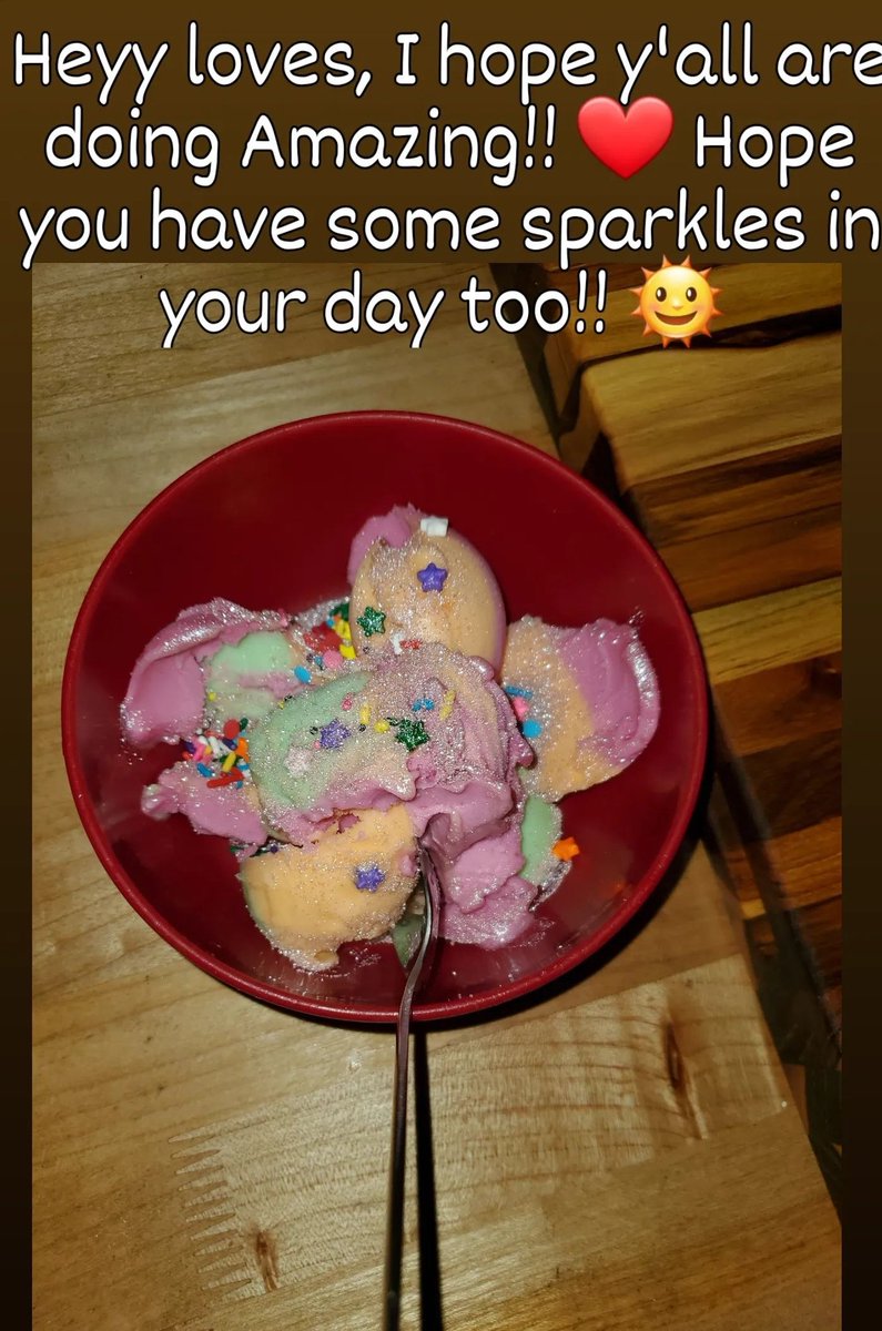 BlessedSunShyne's tweet photo. Captions in pictures hehe ❤️ Of things I made/baked for my sweet princess! ❤️🤸🏾‍♀️ https://t.co/lJqJYqlfcd