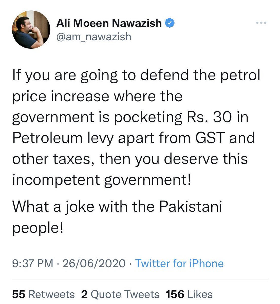 iihtishamm's tweet photo. Hello @am_nawazish, you there? https://t.co/qB1IFXkZyq