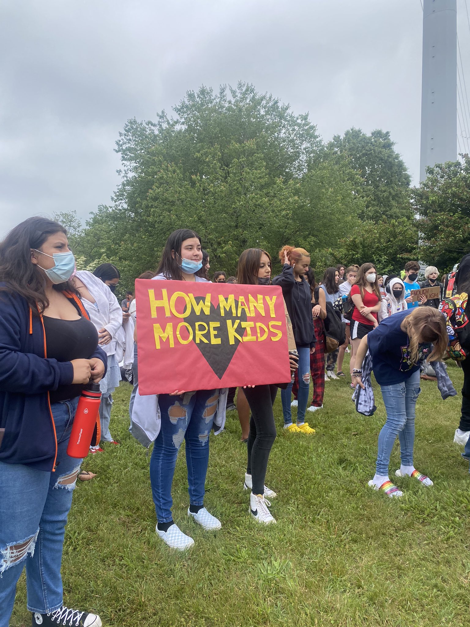 Dryden Quigley on Twitter "Charlottesville High School is holding a