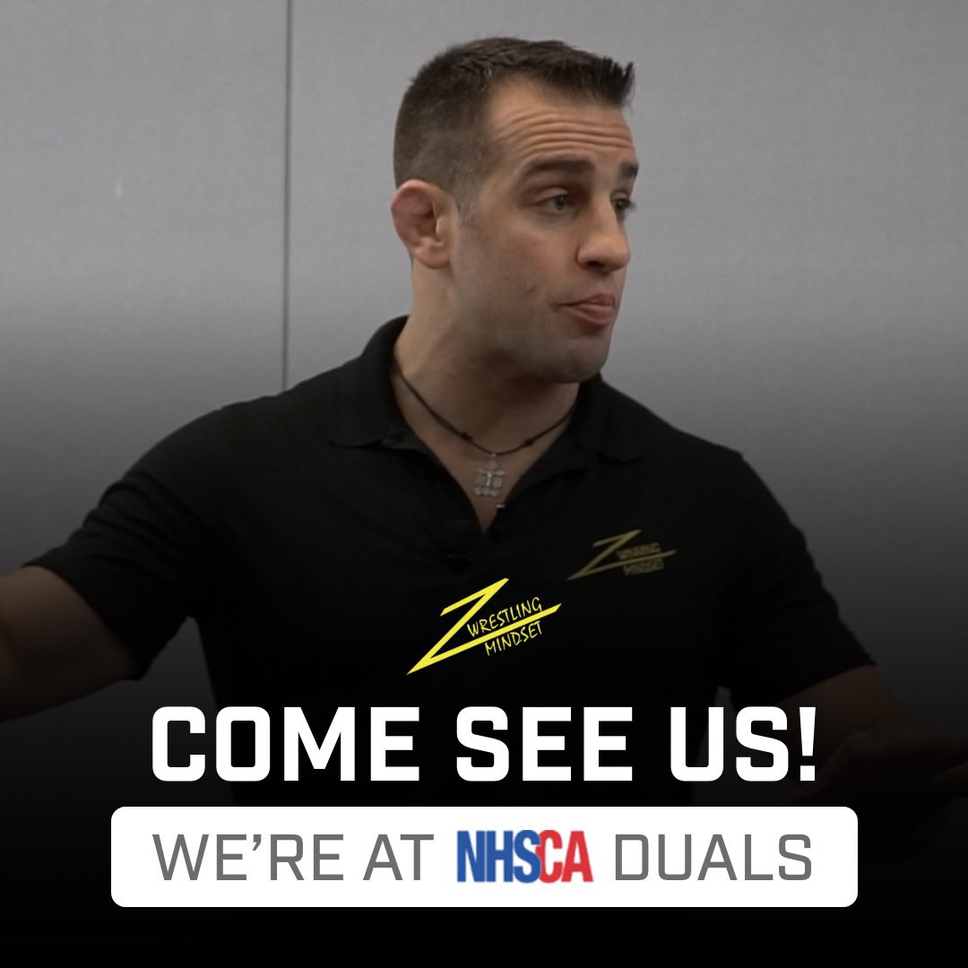 WrestlingMindse's tweet photo. Who will be at @NHSCA duals this weekend?
Learn about our new free mental training available to each wrestling club.
And of course our 1-1 training to help you Jump Levels
#nhscaduals https://t.co/XPMHdfPkTM